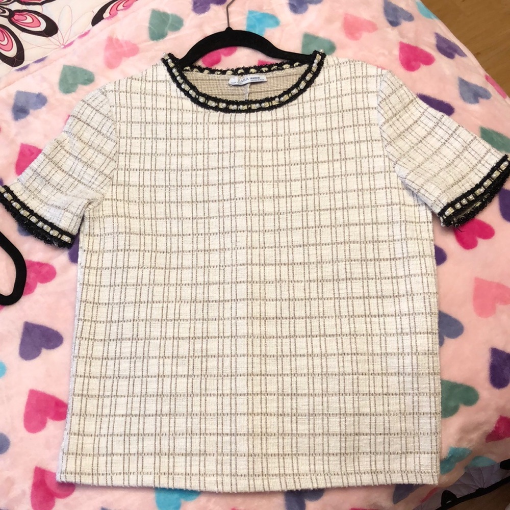 Tweed top